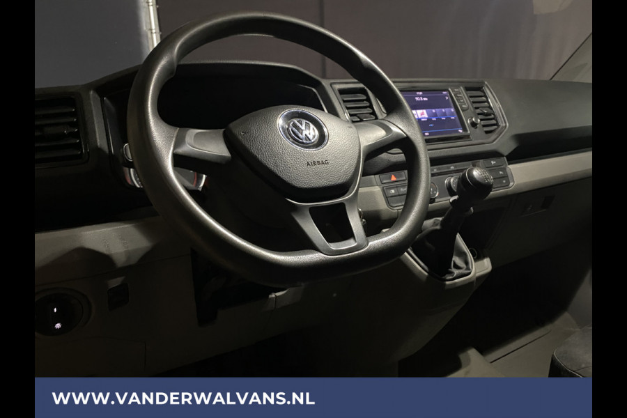 Volkswagen Crafter 2.0 TDI 140pk **BPM VRIJ voor de Ondernemer** L4H3 Euro6 Airco | Camera | Apple Carplay Bijrijdersbank, Bluetooth telefoonvoorbereiding, 3000kg Trekvermogen