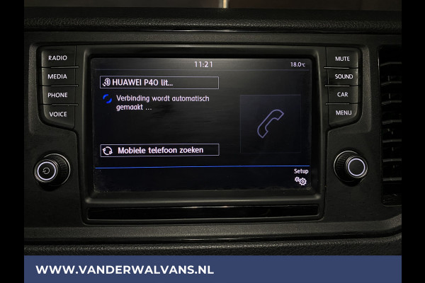 Volkswagen Crafter 2.0 TDI 140pk **BPM VRIJ voor de Ondernemer** L4H3 Euro6 Airco | Camera | Apple Carplay Bijrijdersbank, Bluetooth telefoonvoorbereiding, 3000kg Trekvermogen