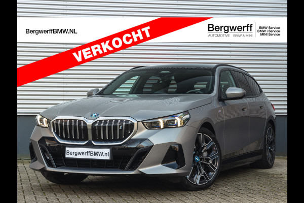 BMW i5 Touring eDrive40 M-Sport - Pano - Trekhaak - Driving + Parking Ass Plus - Harman Kardon