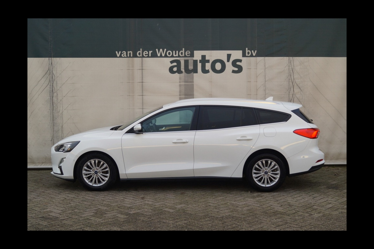 Ford Focus Wagon 1.0 EcoBoost 125pk Automaat Titanium Business -NAVI-ECC-