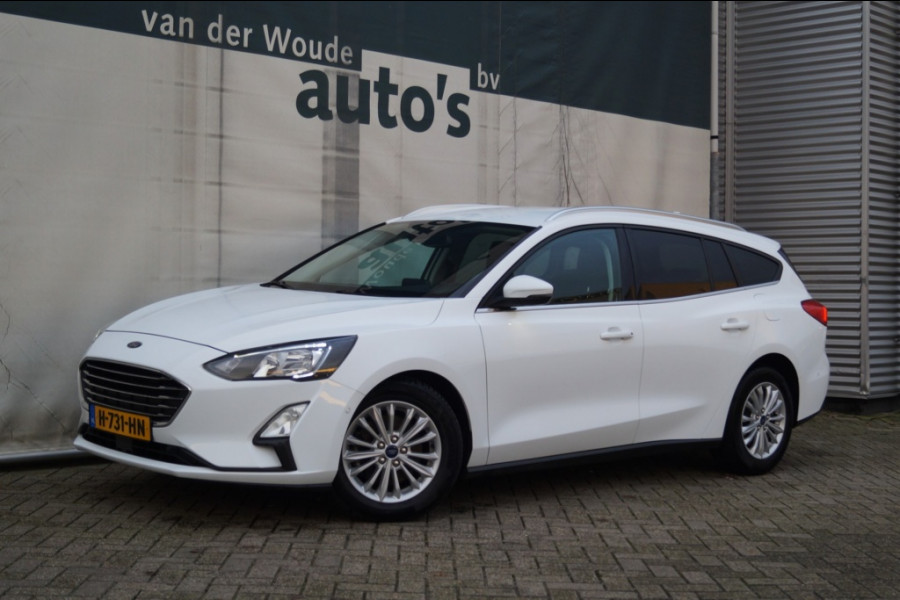 Ford Focus Wagon 1.0 EcoBoost 125pk Automaat Titanium Business -NAVI-ECC-