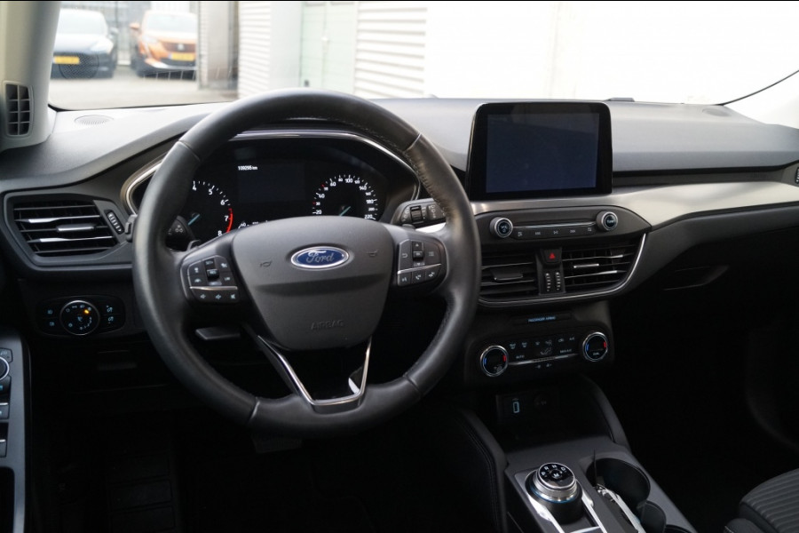 Ford Focus Wagon 1.0 EcoBoost 125pk Automaat Titanium Business -NAVI-ECC-