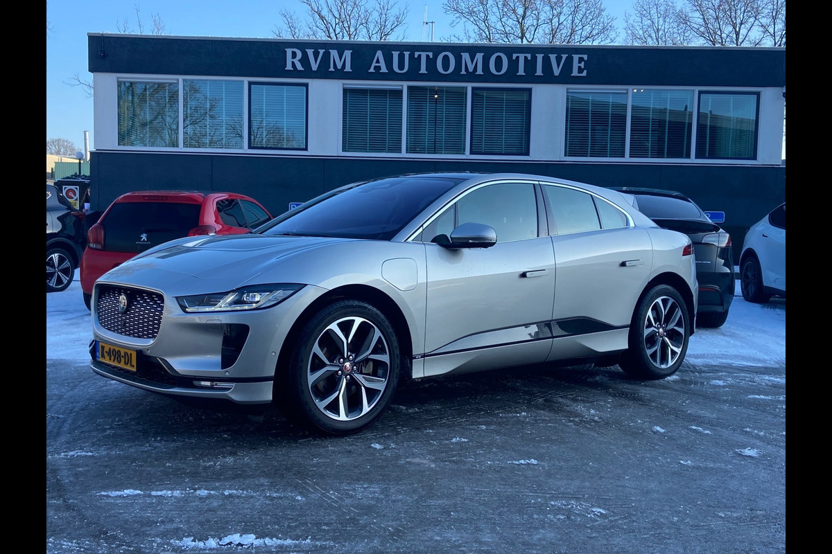 Jaguar I-PACE EV320 HSE 90 kWh 3 FASE LADEN! NIEUW TYPE | LUCHTVERING| RIJKLAARPRIJS incl. 12mnd BOVAG