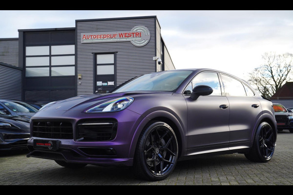 Porsche Cayenne Coupé 2.9 S | Techart | Akrapovic | Stoelverwarming/verkoeling | Panorama | 100% onderhouden | Adaptief CC