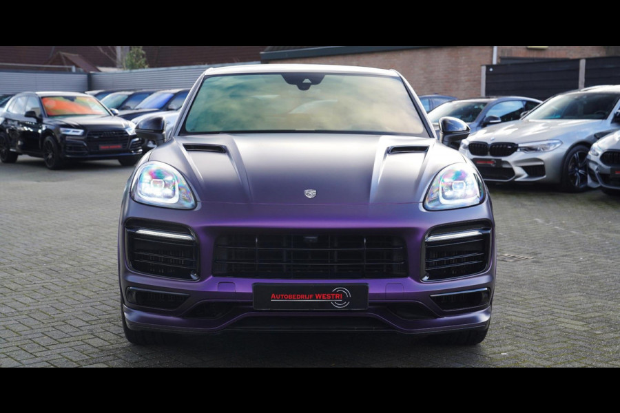 Porsche Cayenne Coupé 2.9 S | Techart | Akrapovic | Stoelverwarming/verkoeling | Panorama | 100% onderhouden | Adaptief CC