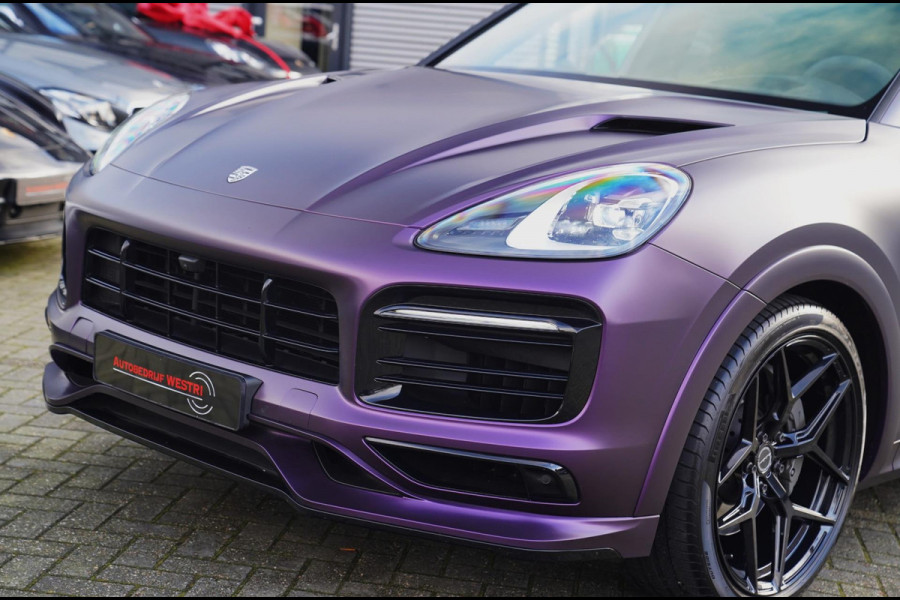 Porsche Cayenne Coupé 2.9 S | Techart | Akrapovic | Stoelverwarming/verkoeling | Panorama | 100% onderhouden | Adaptief CC