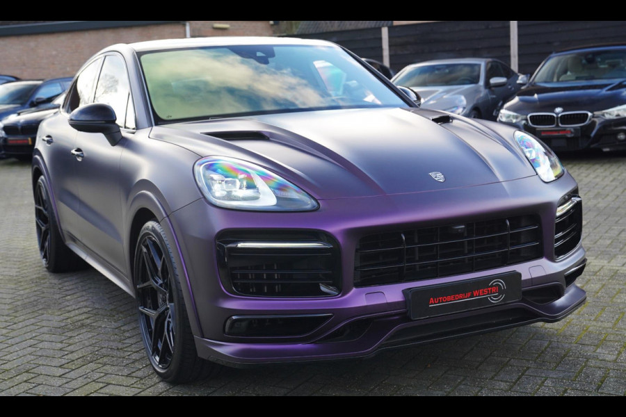 Porsche Cayenne Coupé 2.9 S | Techart | Akrapovic | Stoelverwarming/verkoeling | Panorama | 100% onderhouden | Adaptief CC