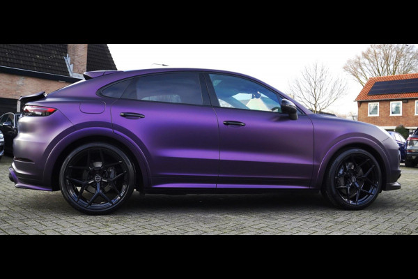 Porsche Cayenne Coupé 2.9 S | Techart | Akrapovic | Stoelverwarming/verkoeling | Panorama | 100% onderhouden | Adaptief CC