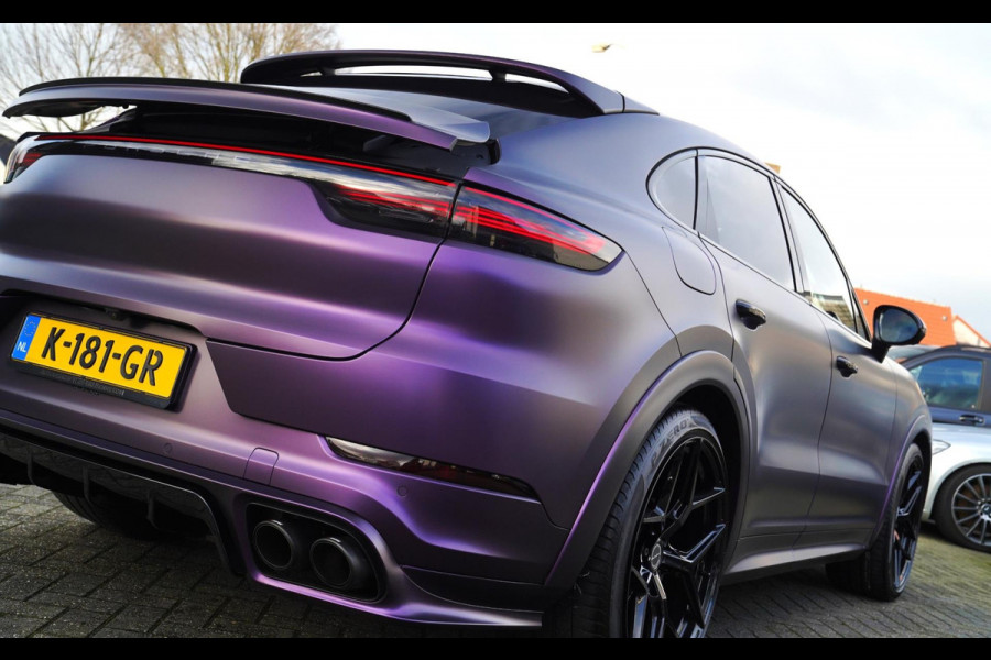 Porsche Cayenne Coupé 2.9 S | Techart | Akrapovic | Stoelverwarming/verkoeling | Panorama | 100% onderhouden | Adaptief CC