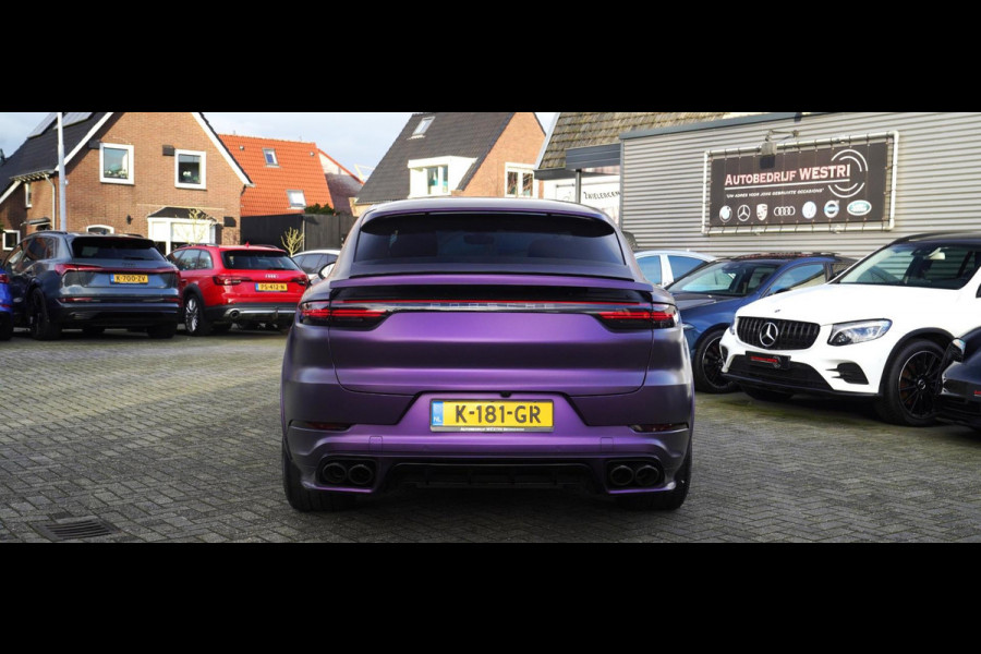 Porsche Cayenne Coupé 2.9 S | Techart | Akrapovic | Stoelverwarming/verkoeling | Panorama | 100% onderhouden | Adaptief CC