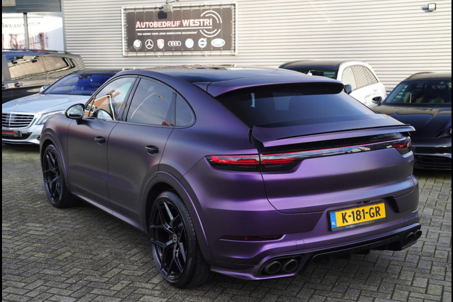 Porsche Cayenne Coupé 2.9 S | Techart | Akrapovic | Stoelverwarming/verkoeling | Panorama | 100% onderhouden | Adaptief CC