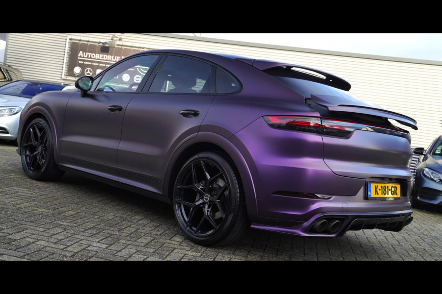 Porsche Cayenne Coupé 2.9 S | Techart | Akrapovic | Stoelverwarming/verkoeling | Panorama | 100% onderhouden | Adaptief CC