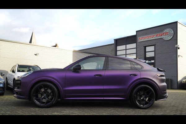 Porsche Cayenne Coupé 2.9 S | Techart | Akrapovic | Stoelverwarming/verkoeling | Panorama | 100% onderhouden | Adaptief CC