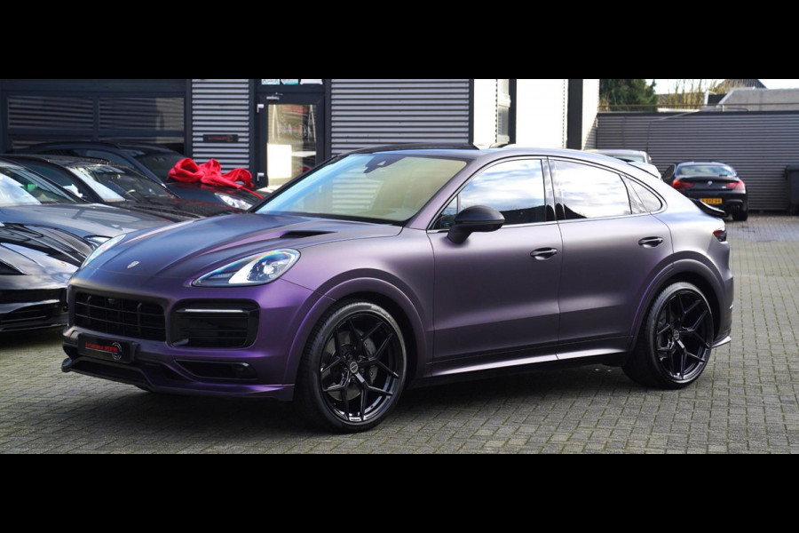 Porsche Cayenne Coupé 2.9 S | Techart | Akrapovic | Stoelverwarming/verkoeling | Panorama | 100% onderhouden | Adaptief CC