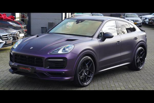 Porsche Cayenne Coupé 2.9 S | Techart | Akrapovic | Stoelverwarming/verkoeling | Panorama | 100% onderhouden | Adaptief CC