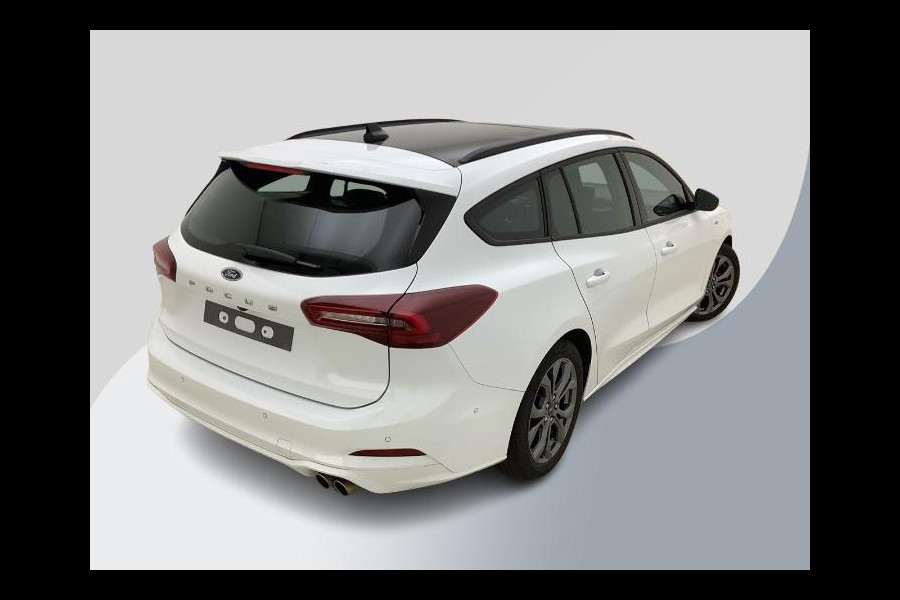 Ford Focus 1.0 EcoBoost Hybrid ST Line X 155pk | Driver Assistance Pack | Winter Pack | Panoramadak | Trekhaak Afneembaar | Head up Display | Matrix LED | Verlengde fabrieksgarantie tot 10-2028