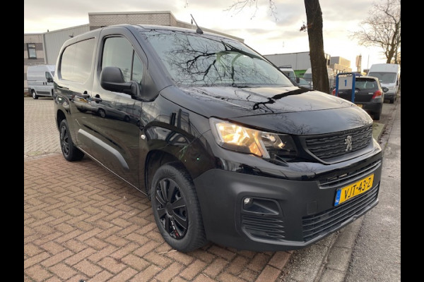 Peugeot Partner 1.5 Blue HDI Premium L2 3 Zits Airco,Navigatie,Cruisecontrol,Lang Uitvoering