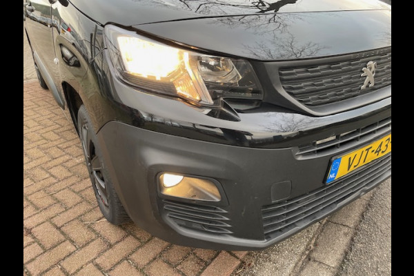 Peugeot Partner 1.5 Blue HDI Premium L2 3 Zits Airco,Navigatie,Cruisecontrol,Lang Uitvoering