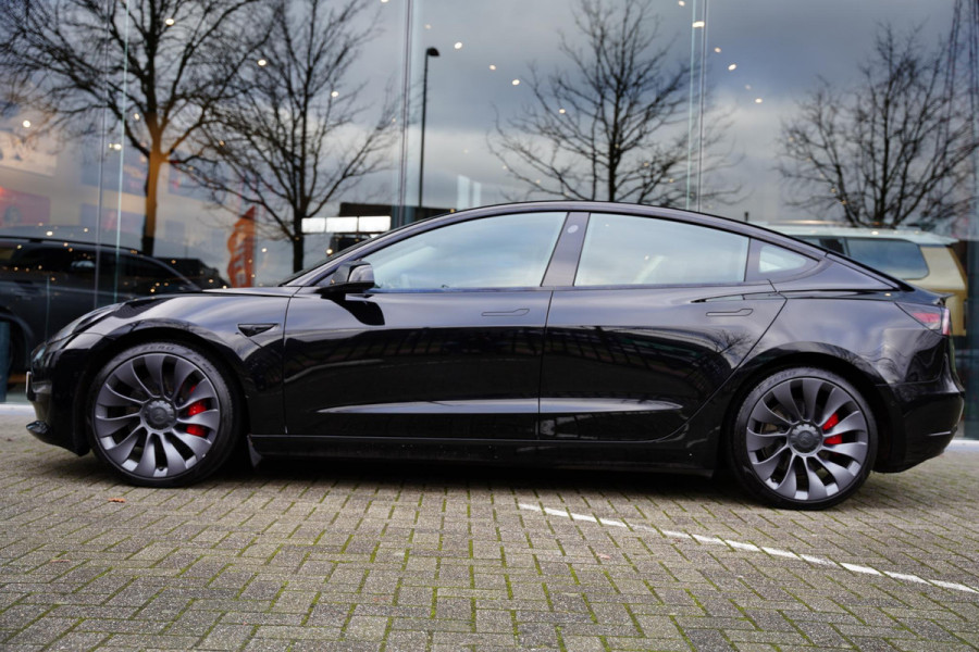 Tesla Model 3 Performance AWD 75 kWh GERESERVEERD