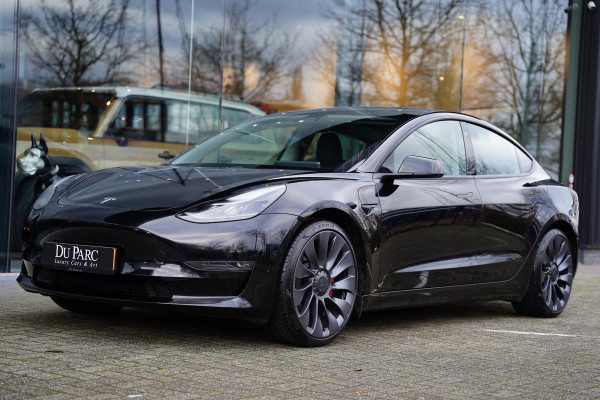 Tesla Model 3 Performance AWD 75 kWh GERESERVEERD