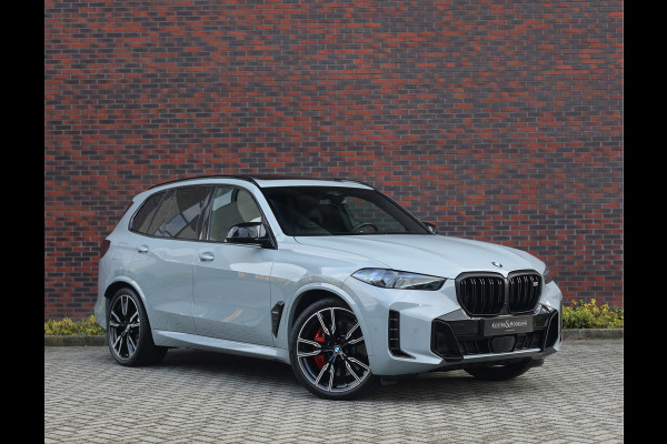 BMW X5 M60i xDrive *Vierwielsturing*Pano*Trekhaak*HUD*