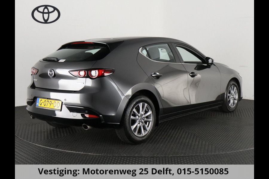 Mazda 3 2.0 e-SKYACTIVE-G 120 HYBRID 1e EIG NAVI.CLIMA.HUD.BSM.