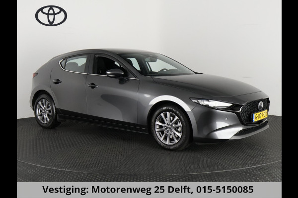 Mazda 3 2.0 e-SKYACTIVE-G 120 HYBRID 1e EIG NAVI.CLIMA.HUD.BSM.