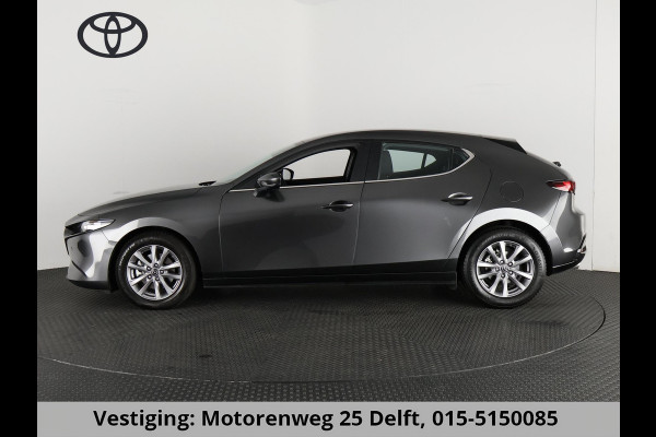 Mazda 3 2.0 e-SKYACTIVE-G 120 HYBRID 1e EIG NAVI.CLIMA.HUD.BSM.