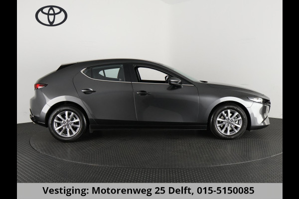 Mazda 3 2.0 e-SKYACTIVE-G 120 HYBRID 1e EIG NAVI.CLIMA.HUD.BSM.