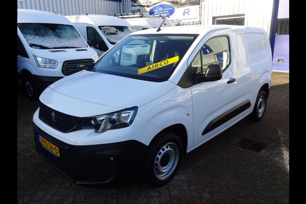 Peugeot Partner 1.5 BlueHDI Premium AIRCO SCHUIFDEUR