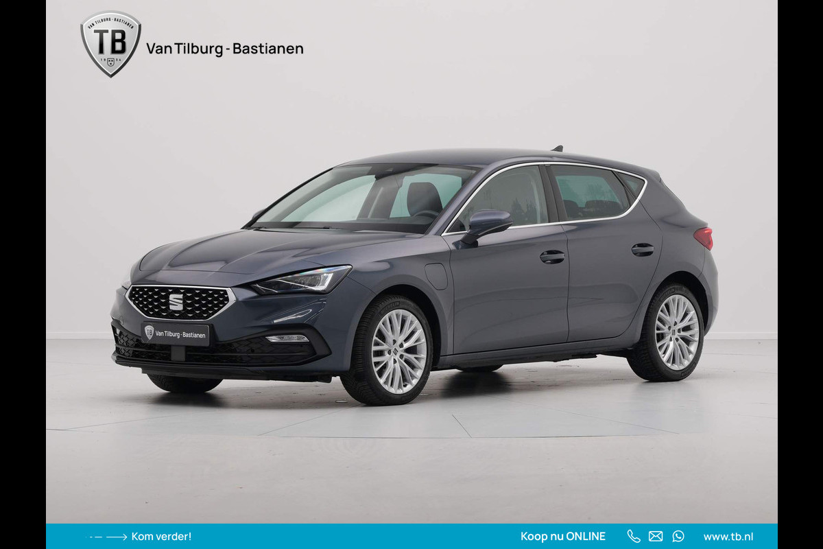 Seat Leon 1.4 TSI 204pk eHybrid PHEV Excellence Navigatie Pdc Clima Led 217