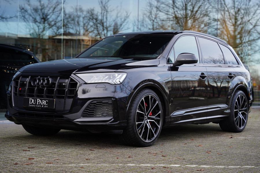 Audi SQ7 Quattro 4.0 TFSI NL-Auto B&O RS Stoelen 22 Inch