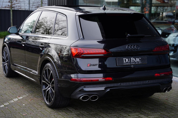 Audi SQ7 Quattro 4.0 TFSI NL-Auto B&O RS Stoelen 22 Inch