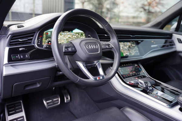 Audi SQ7 Quattro 4.0 TFSI NL-Auto B&O RS Stoelen 22 Inch