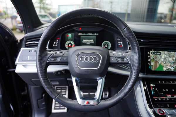 Audi SQ7 Quattro 4.0 TFSI NL-Auto B&O RS Stoelen 22 Inch