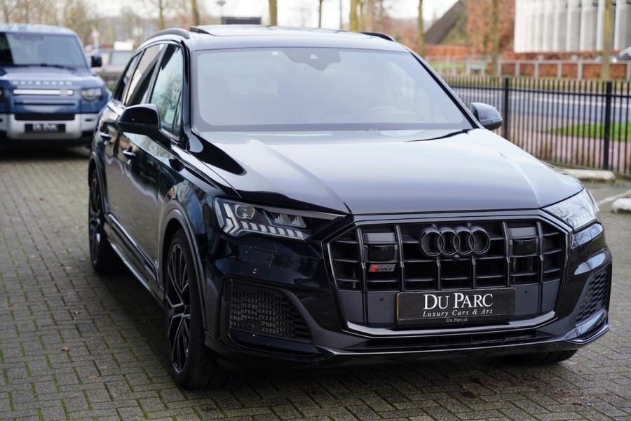 Audi SQ7 Quattro 4.0 TFSI NL-Auto B&O RS Stoelen 22 Inch