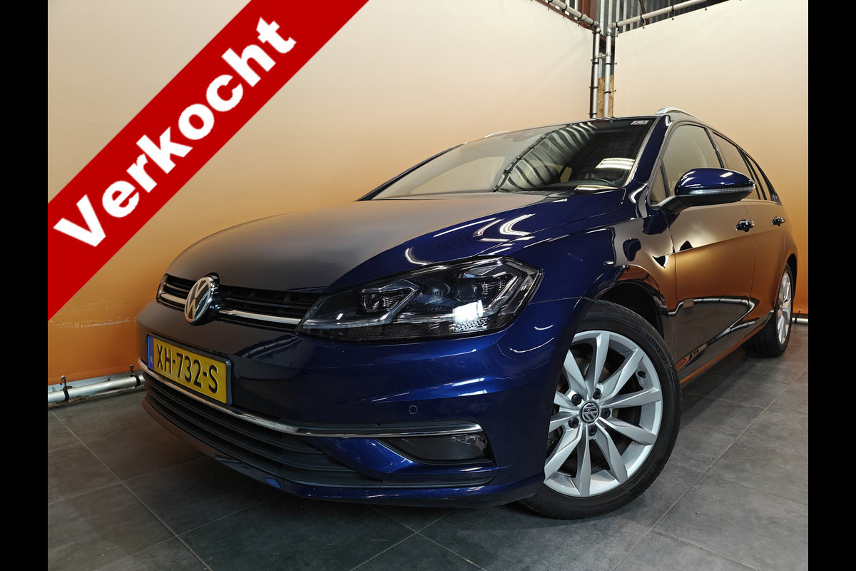 Volkswagen GOLF Variant 1.5 TSI Highline lmv navi trekhaak