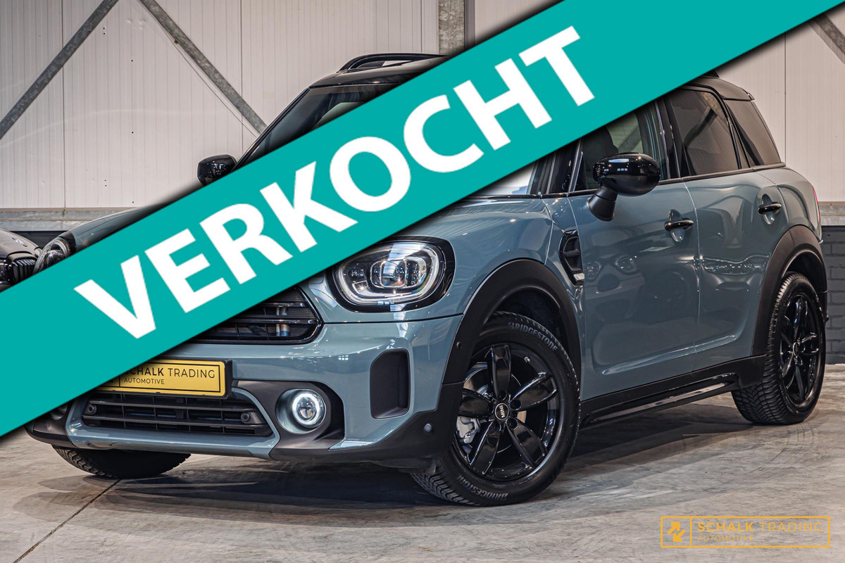 MINI Countryman 1.5 One|Pano|H&K|Acc|Full opt|Cam|Dealer ond