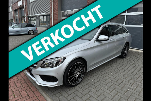 Mercedes-Benz C-Klasse Estate 180 AUT AMG LED Pano Leder PDC