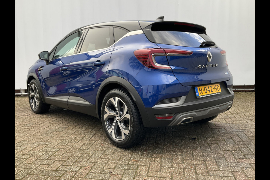 Renault Captur 1.6 E-Tech Hybrid 145 R.S. Line DealerOH 1Eig FullNavi Cam Carplay