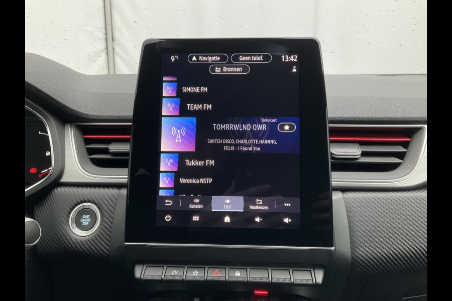 Renault Captur 1.6 E-Tech Hybrid 145 R.S. Line DealerOH 1Eig FullNavi Cam Carplay