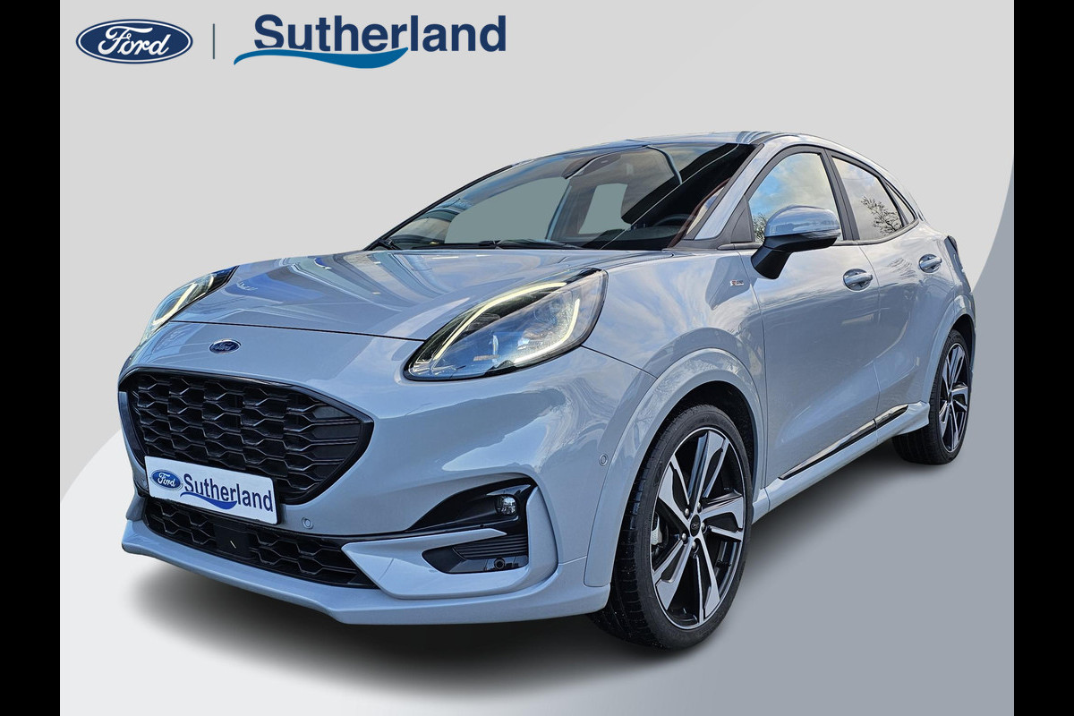 Ford Puma 1.0 EcoBoost Hybrid ST-Line X 125pk | Adaptieve Cruise | BLIS | SYNC 3 Navigatie | Elek. Achterklep | 20 inch Licht metalen velgen