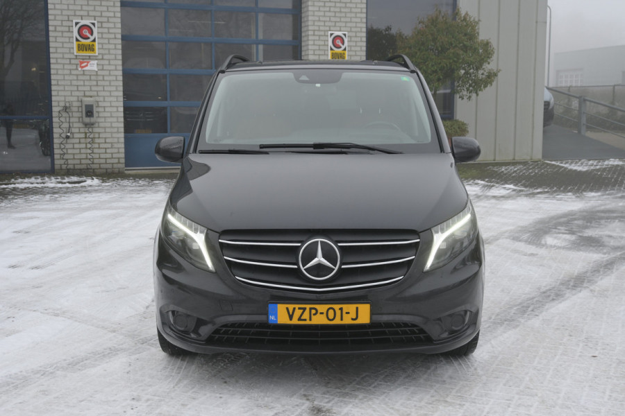 Mercedes-Benz Vito 116 CDI Lang DC Comfort Leder, Led Verlichting, Afneembare trekhaak