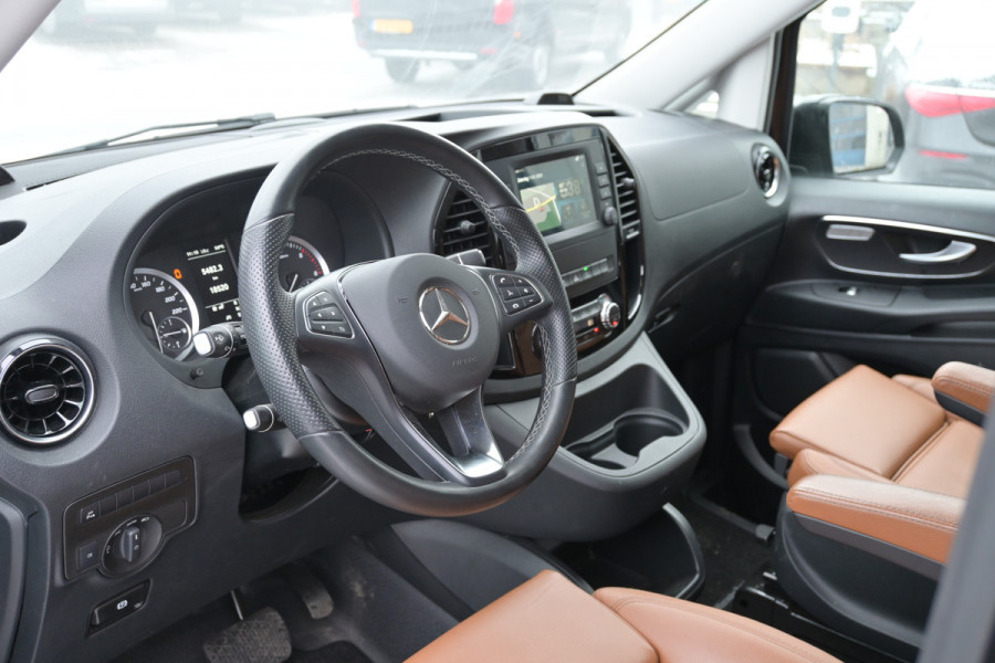 Mercedes-Benz Vito 116 CDI Lang DC Comfort Leder, Led Verlichting, Afneembare trekhaak