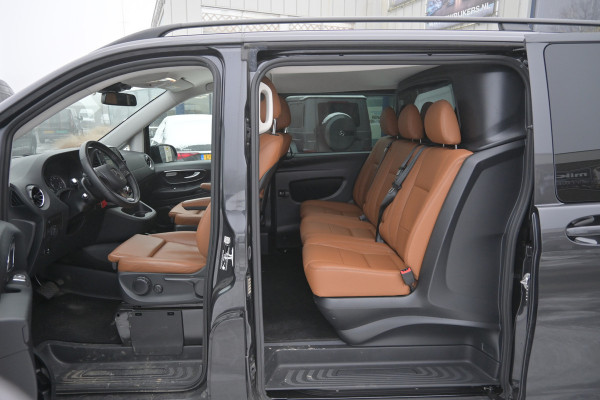 Mercedes-Benz Vito 116 CDI Lang DC Comfort Leder, Led Verlichting, Afneembare trekhaak