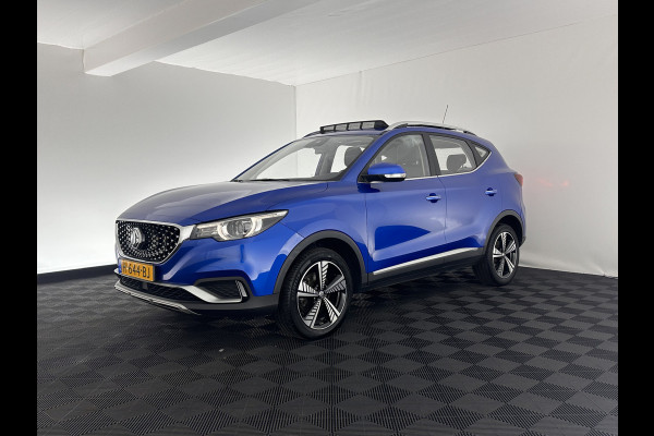 MG ZS EV Luxury 45 kWh (INCL-BTW) *PANO | FULL-LEATHER | CCS-FASTLOADER | KEYLESS | NAVI-FULLMAP | ADAPTIVE-CRUISE | DAB+ | CAMERA | 17''ALU*