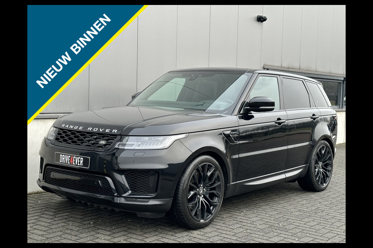 Land Rover Range Rover Sport P400e SE M2020 FULL PANO LUCHT BTW CR CONTROL NAVI