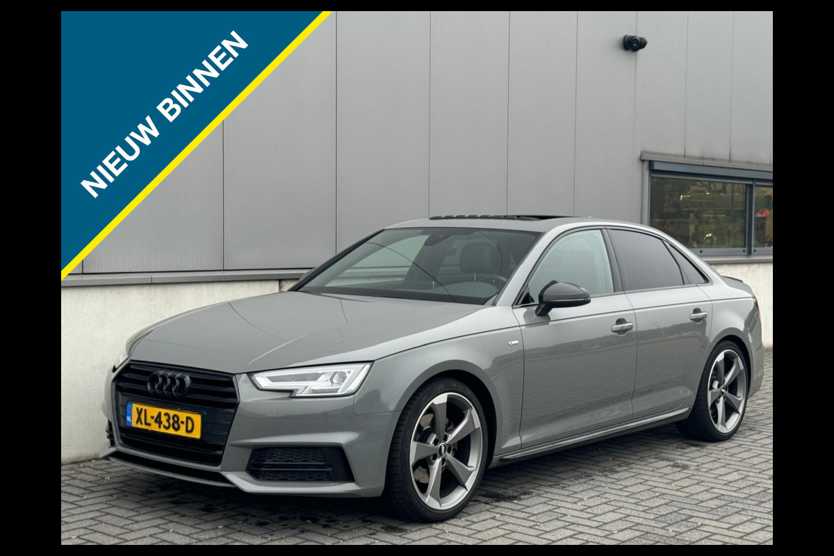 Audi A4 Limousine 1.4 TFSI 3x S line FULL 2019 SCHUIFDAK NAVI LEDER CR CONTROL