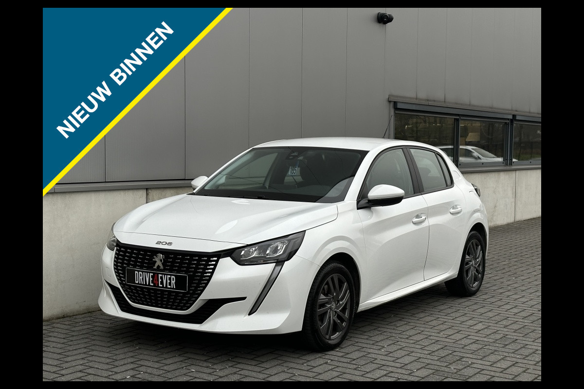 Peugeot 208 1.2 PureTech Active 2021 NAVI PDC CR CONTROL SPORT VELGEN