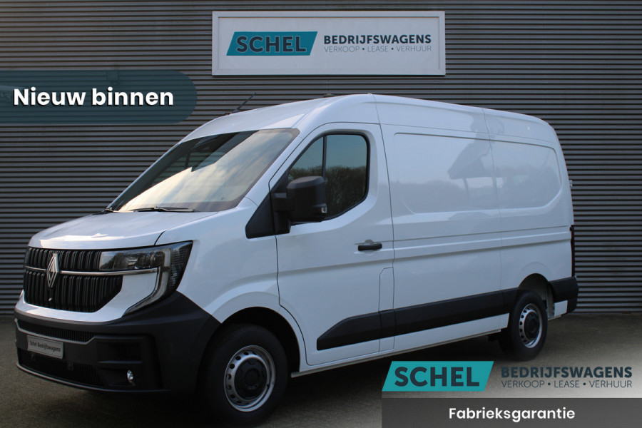 Renault Master T35 2.0 dCi 170pk L2H2 Extra - Navigatie - Camera - 270 gr deuren - Parkeersensoren - Draadloos laden - Rijklaar